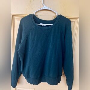 Madewell Dark Green Sweatshirt